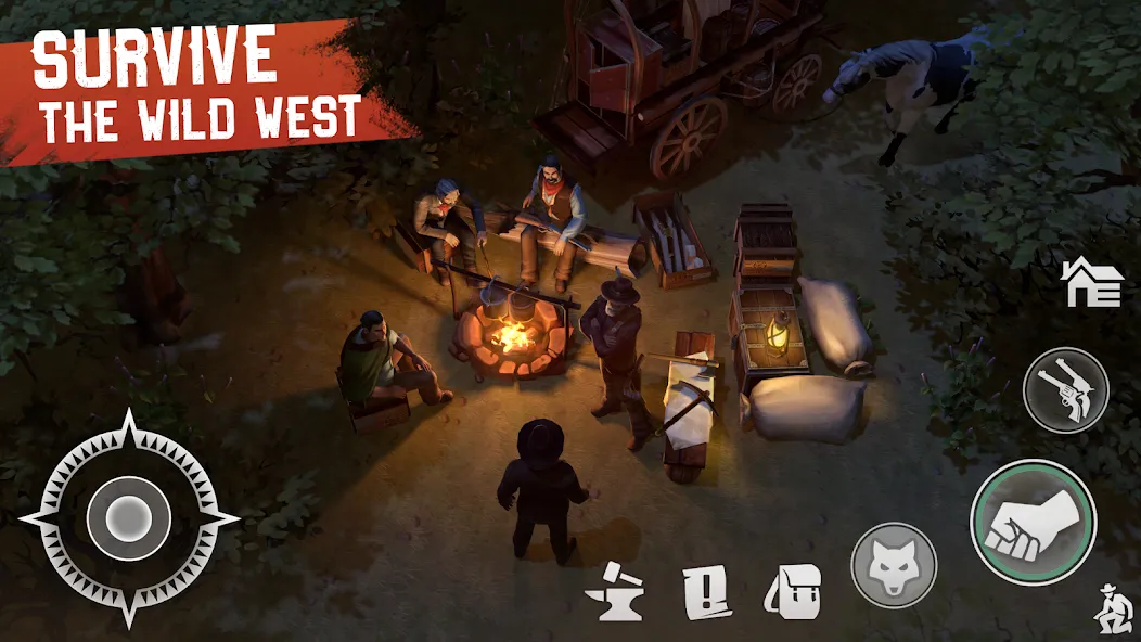 Westland Survival: Cowboy Game (Вестланд Сурвайвал)  [МОД Unlimited Money] Screenshot 3