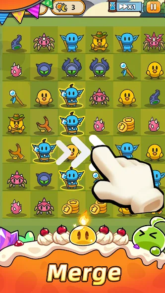 Slime Legion  [МОД Menu] Screenshot 3