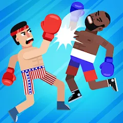 Взломанная Boxing Physics 2 (Бокс Физика 2)  [МОД Много денег] - полная версия apk на Андроид