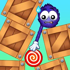 Взлом Catch the Candy: Fun puzzles  [МОД Много монет] - последняя версия apk на Андроид