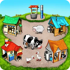 Взлом Farm Frenzy：Legendary Classics  [МОД Unlocked] - последняя версия apk на Андроид