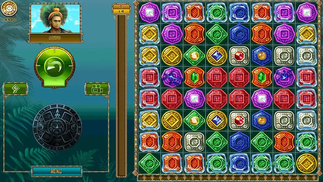 Treasure of Montezuma－wonder 3  [МОД Unlimited Money] Screenshot 5