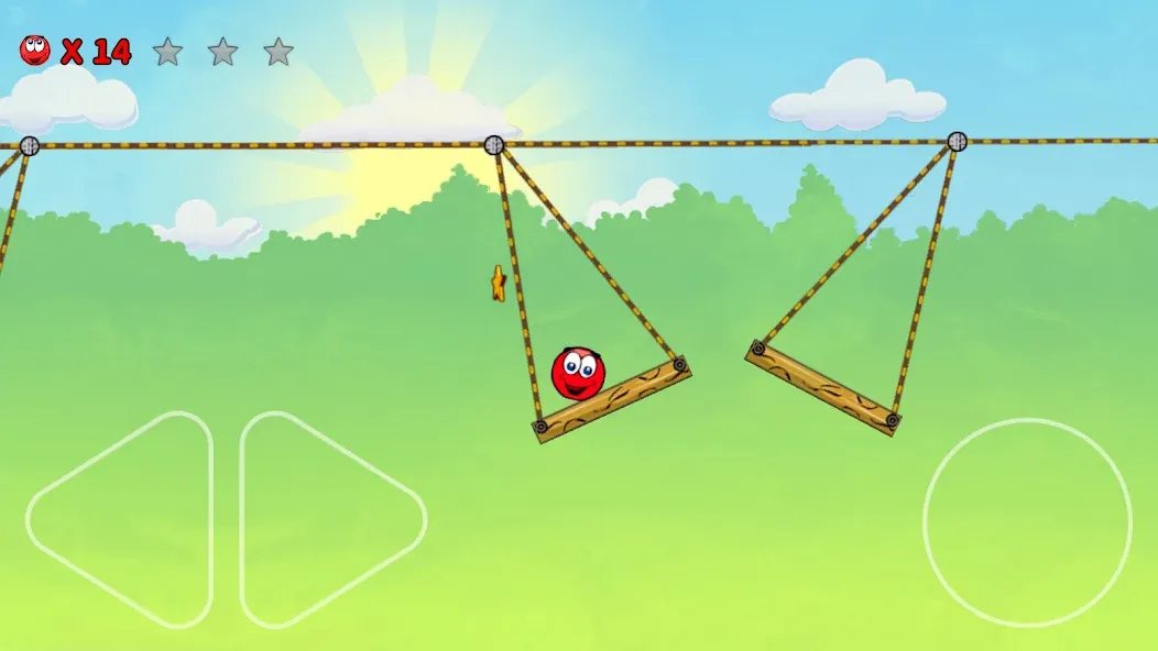 Red Ball 3: Jump for Love! Bou (Ред Болл 3)  [МОД Меню] Screenshot 2