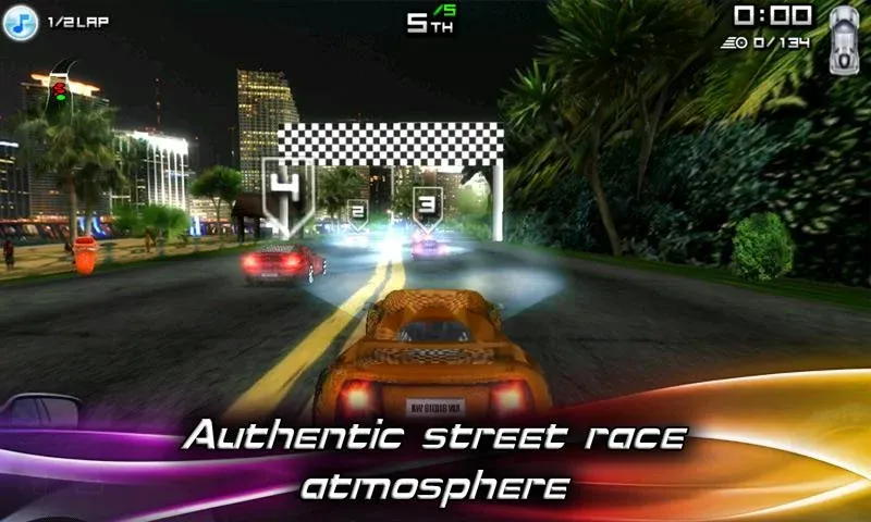 Race Illegal: High Speed 3D (Рейс Иллигал)  [МОД Бесконечные деньги] Screenshot 3