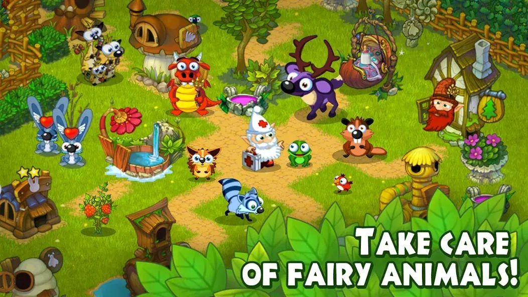 Animal Village: Forest Ranch  [МОД Unlocked] Screenshot 3