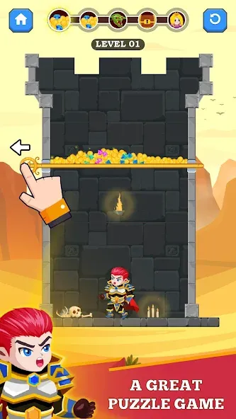 Hero Rescue (Герой Спасения)  [МОД Menu] Screenshot 1