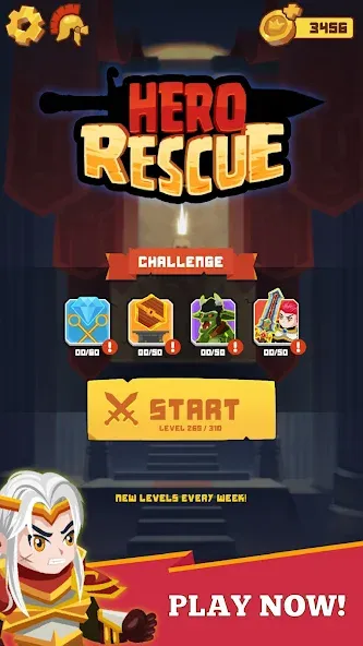 Hero Rescue (Герой Спасения)  [МОД Menu] Screenshot 5