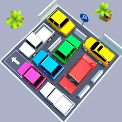 Скачать взломанную Traffic Jam Puzzle Games 3D  [МОД Menu] - последняя версия apk на Андроид