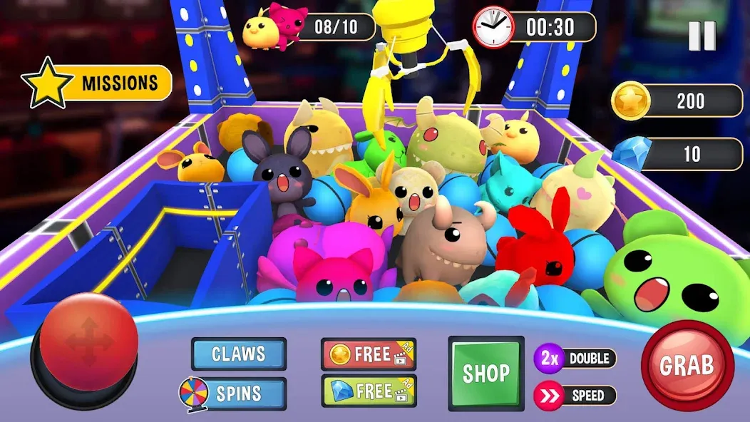 Claw Machine Games Crane Game (Клоу Машины Геймс Крейн Гейм)  [МОД Много денег] Screenshot 1