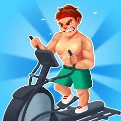 Скачать взломанную Fitness Club Tycoon (Фитнес Клуб Тайкун)  [МОД Menu] - полная версия apk на Андроид