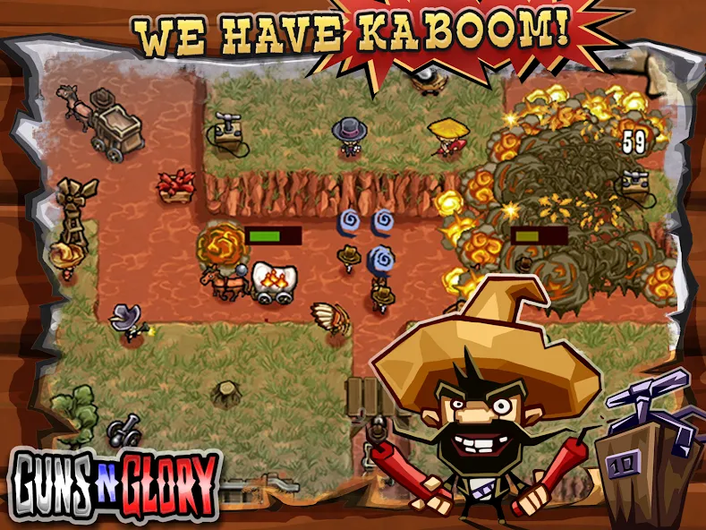 Guns'n'Glory  [МОД Бесконечные деньги] Screenshot 5