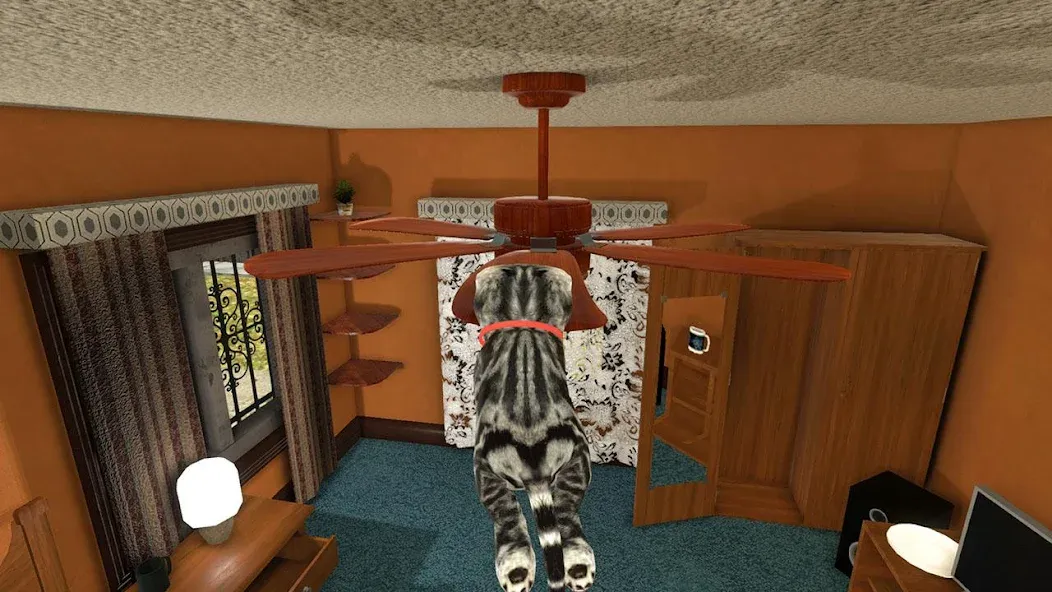 Cat Simulator : Kitty Craft (Симулятор кота)  [МОД Unlimited Money] Screenshot 5