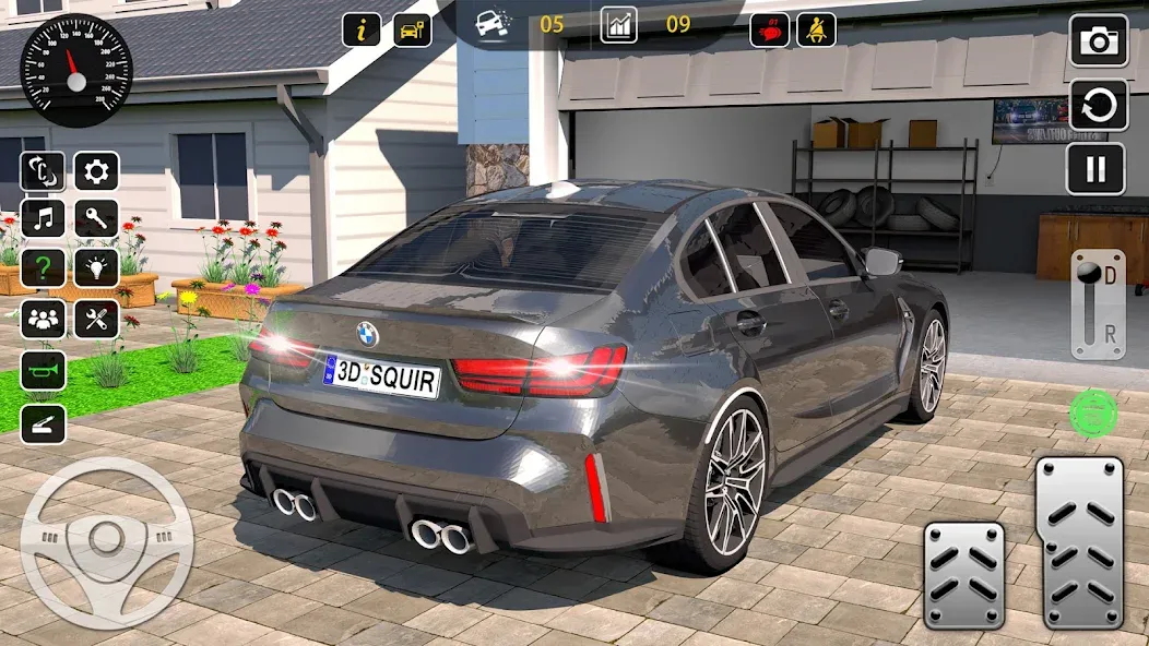 Super Car Parking 3d Games  [МОД Много монет] Screenshot 1