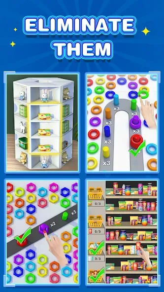 Cube Master 3D®:Matching Game  [МОД Unlocked] Screenshot 3