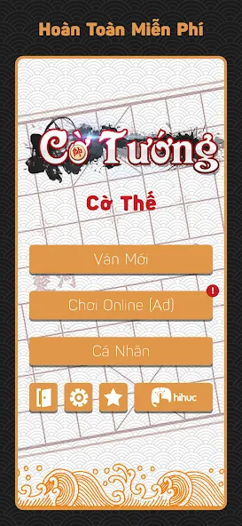 Cờ Thế Khó Nhất - Cờ Offline  [МОД Меню] Screenshot 1