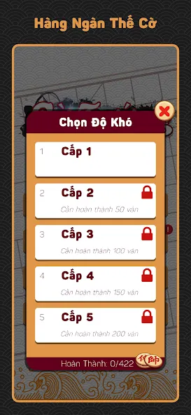 Cờ Thế Khó Nhất - Cờ Offline  [МОД Меню] Screenshot 2