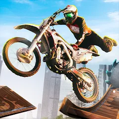 Скачать взлом Trial Mania: Dirt Bike Games (Трайал Мания)  [МОД Unlimited Money] - стабильная версия apk на Андроид