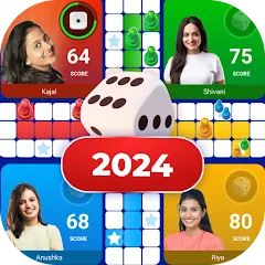 Взлом Play Ludo Game Online Win Cash (Людо)  [МОД Mega Pack] - последняя версия apk на Андроид