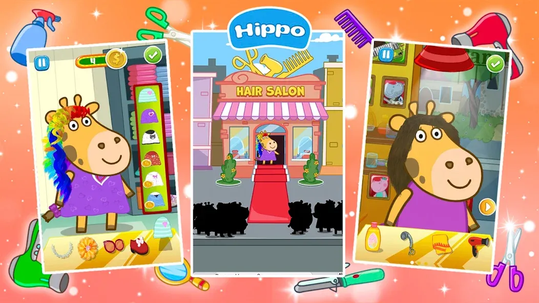 Hair Salon: Fashion Games  [МОД Много денег] Screenshot 5