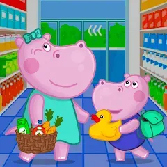 Взломанная Kids Supermarket: Shopping  [МОД Меню] - полная версия apk на Андроид