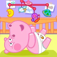 Скачать взломанную Baby Care Game  [МОД Все открыто] - последняя версия apk на Андроид