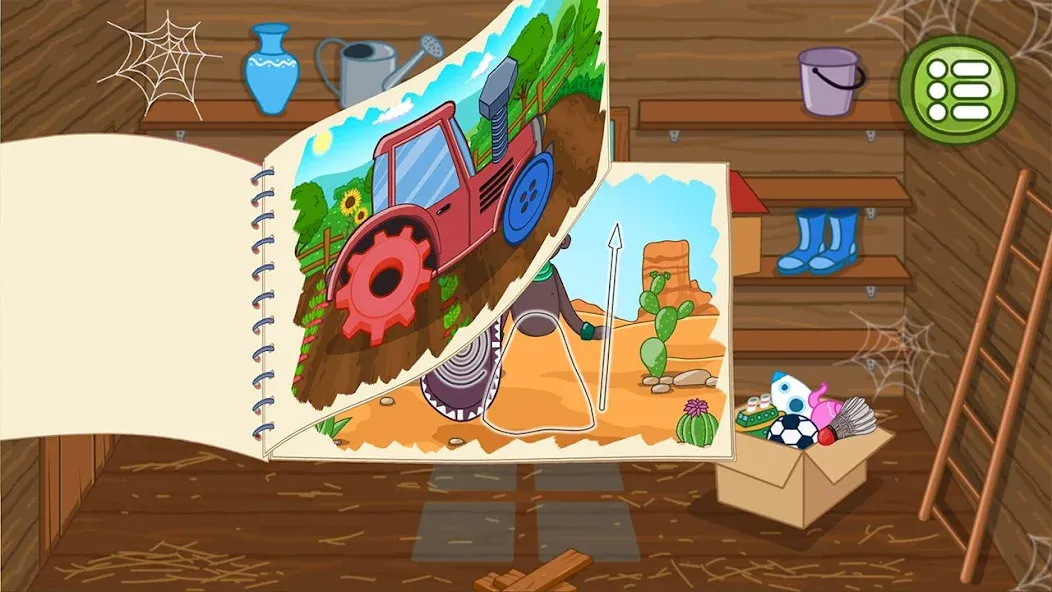 Kindergarten: Learn and play  [МОД Menu] Screenshot 3