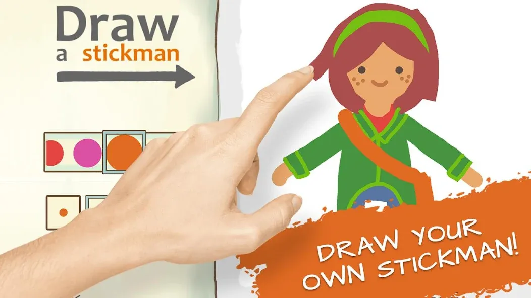 Draw a Stickman: EPIC 2 (Дроу э Стикман)  [МОД Mega Pack] Screenshot 2