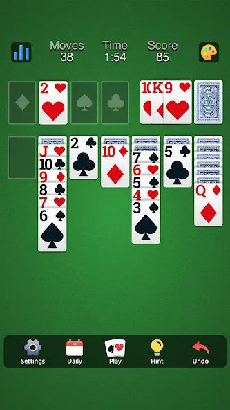 Classic Solitaire - Klondike (Солитер Клондайк Классик)  [МОД Меню] Screenshot 2