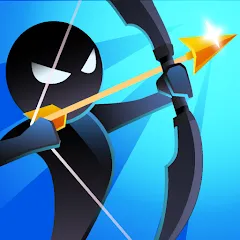 Взломанная Stick Fight: Shadow Archer (Стк Файт)  [МОД Много монет] - стабильная версия apk на Андроид