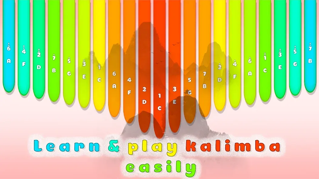 Kalimba Fun (Калимба Фан)  [МОД Много денег] Screenshot 4