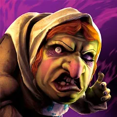 Взломанная Witch Cry: Horror House (Уич Край)  [МОД Unlimited Money] - последняя версия apk на Андроид