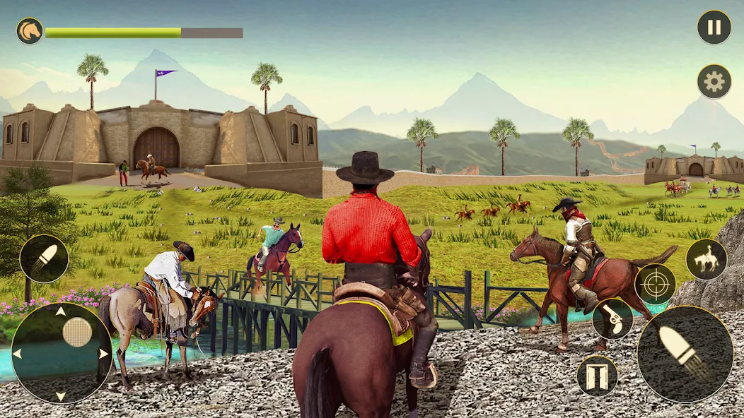 Horse Riding Rivals Horse Race (ХорсРайдинг Ривалс Лошадиные скачки)  [МОД Много денег] Screenshot 2