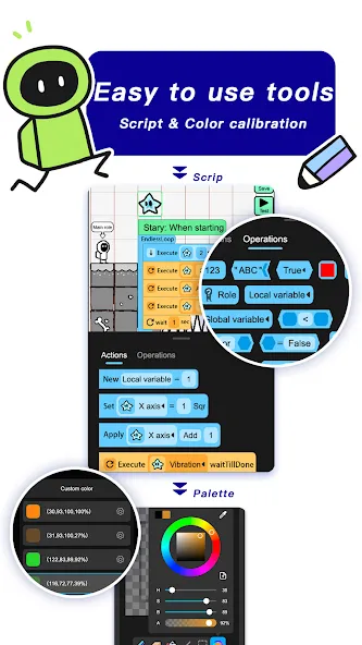 Julian's Editor: Create & Play  [МОД Много монет] Screenshot 3