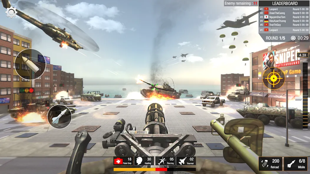 World War: Fight For Freedom (Всемирная война)  [МОД Unlimited Money] Screenshot 1