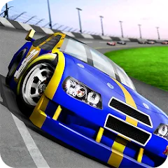 Взломанная BIG WIN Racing (БИГ ВИН Гонки)  [МОД Mega Pack] - последняя версия apk на Андроид