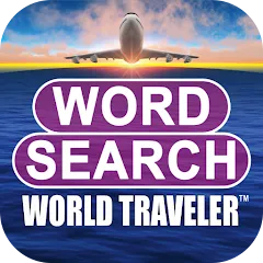 Взломанная Word Search World Traveler (Ворд Срч Ворлд Трэвелер)  [МОД Бесконечные деньги] - последняя версия apk на Андроид