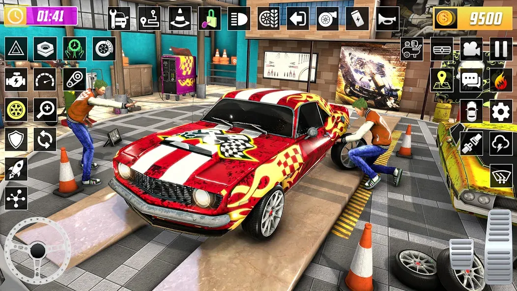 X Demolition Derby : Car Games  [МОД Menu] Screenshot 3