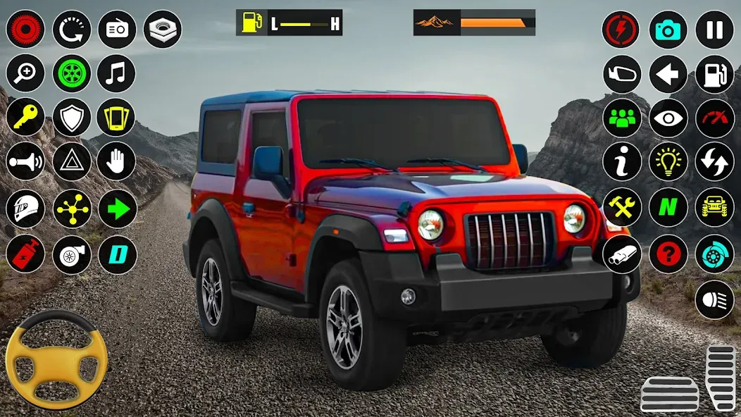 Offroad SUV: 4x4 Driving Game. (Оффроуд внедорожник)  [МОД Unlimited Money] Screenshot 2