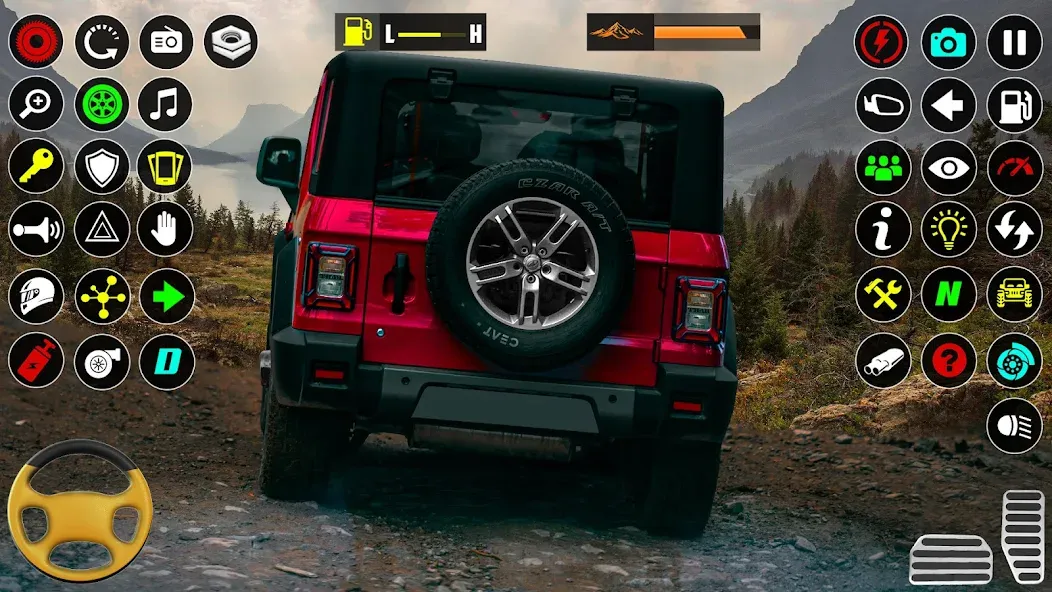 Offroad SUV: 4x4 Driving Game. (Оффроуд внедорожник)  [МОД Unlimited Money] Screenshot 4