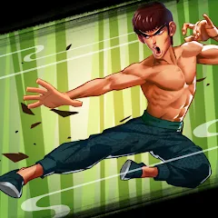 Скачать взломанную Kung Fu Attack: Final Fight (Кунгфу Атака)  [МОД Unlocked] - последняя версия apk на Андроид