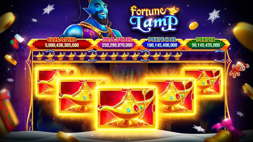 Double Win Slots- Vegas Casino (Дабл Вин Слотс)  [МОД Mega Pack] Screenshot 3