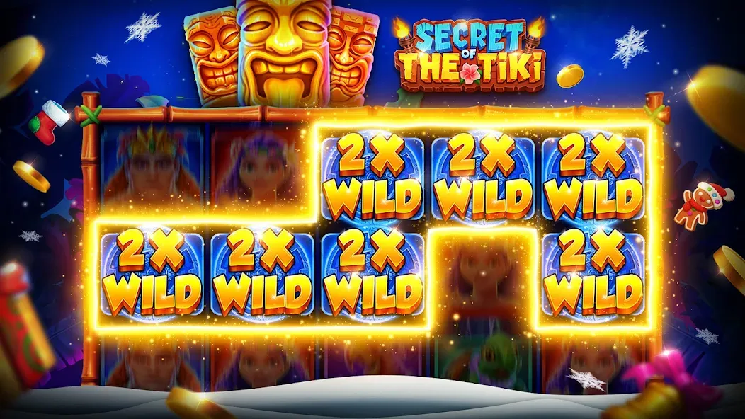 Double Win Slots- Vegas Casino (Дабл Вин Слотс)  [МОД Mega Pack] Screenshot 5