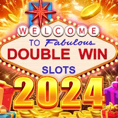 Взломанная Double Win Slots- Vegas Casino (Дабл Вин Слотс)  [МОД Mega Pack] - стабильная версия apk на Андроид