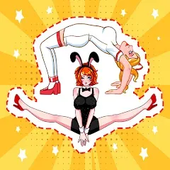 Взлом Pose to Hide: Tricky Puzzle (Поза чтобы скрыть)  [МОД Unlimited Money] - полная версия apk на Андроид