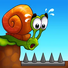 Скачать взлом Snail Bob 1: Adventure Puzzle  [МОД Unlocked] - полная версия apk на Андроид