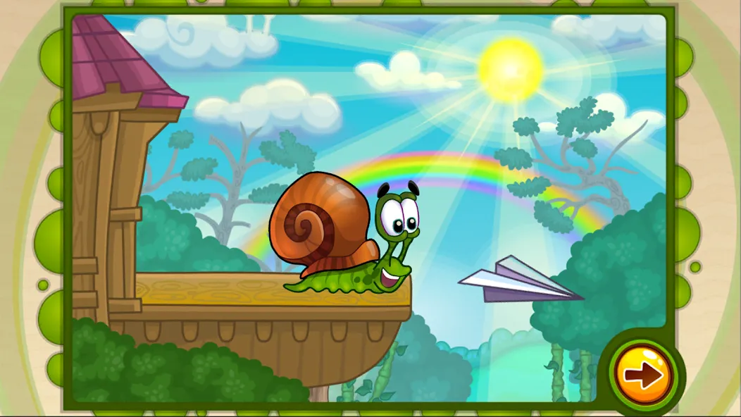 Snail Bob 2  [МОД Бесконечные деньги] Screenshot 1