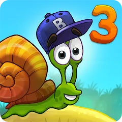 Скачать взломанную Snail Bob 3  [МОД Много денег] - полная версия apk на Андроид