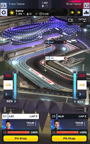 F1 Clash - Car Racing Manager (Ф1 Клаш)  [МОД Unlimited Money] Screenshot 2