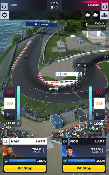 F1 Clash - Car Racing Manager (Ф1 Клаш)  [МОД Unlimited Money] Screenshot 3