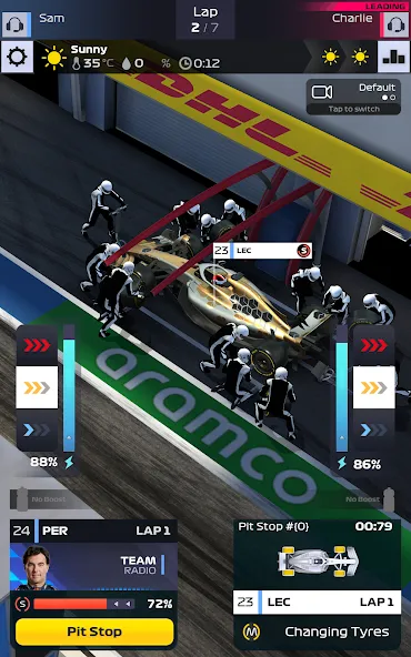 F1 Clash - Car Racing Manager (Ф1 Клаш)  [МОД Unlimited Money] Screenshot 5